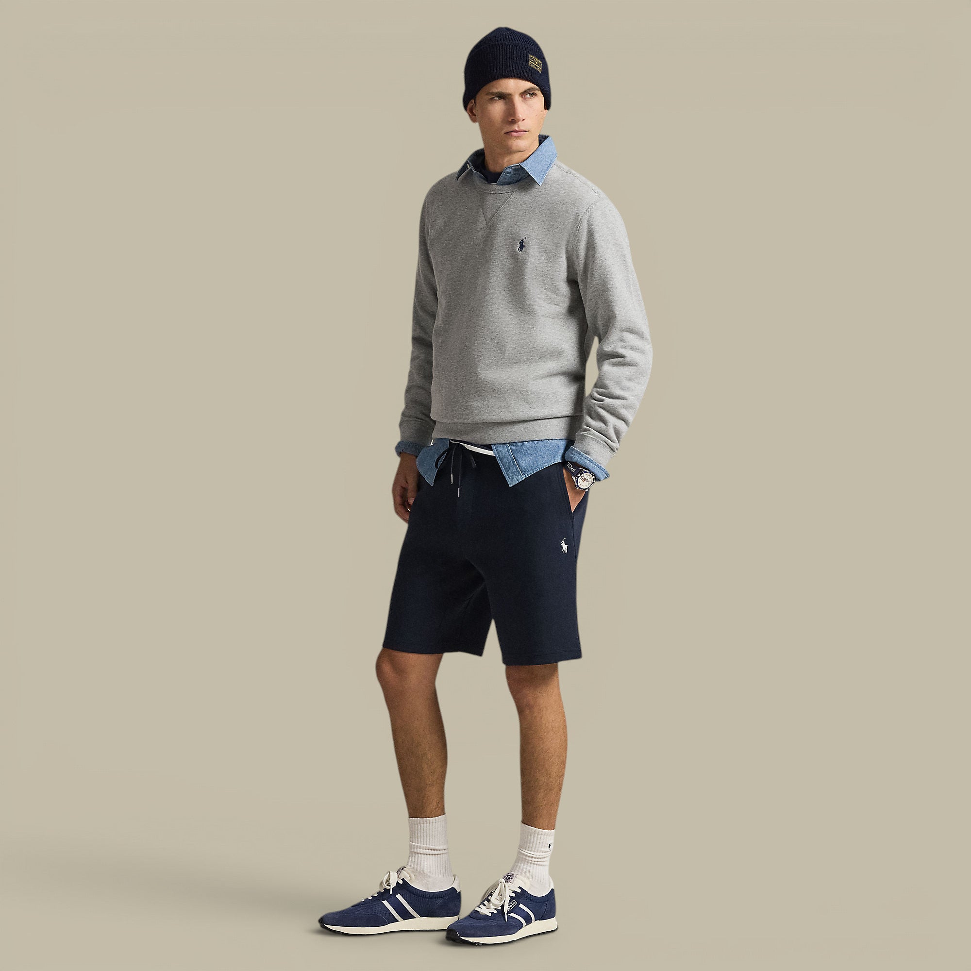 Short Ralph Lauren Navy - Technique Ralph Lauren