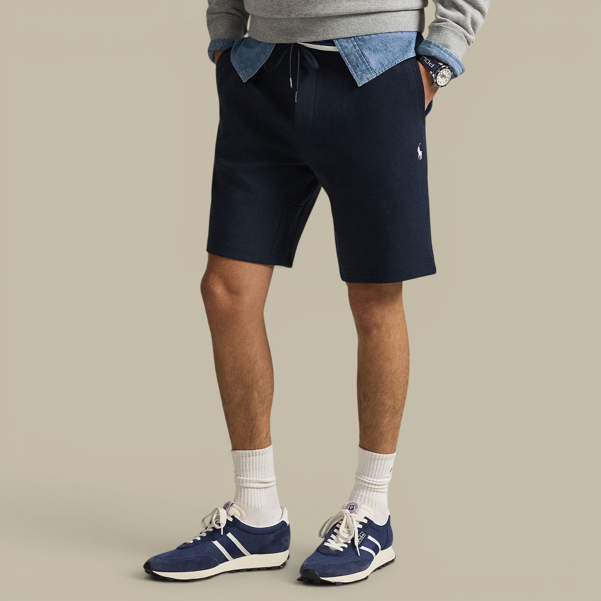 Short Ralph Lauren Navy - Technique Ralph Lauren