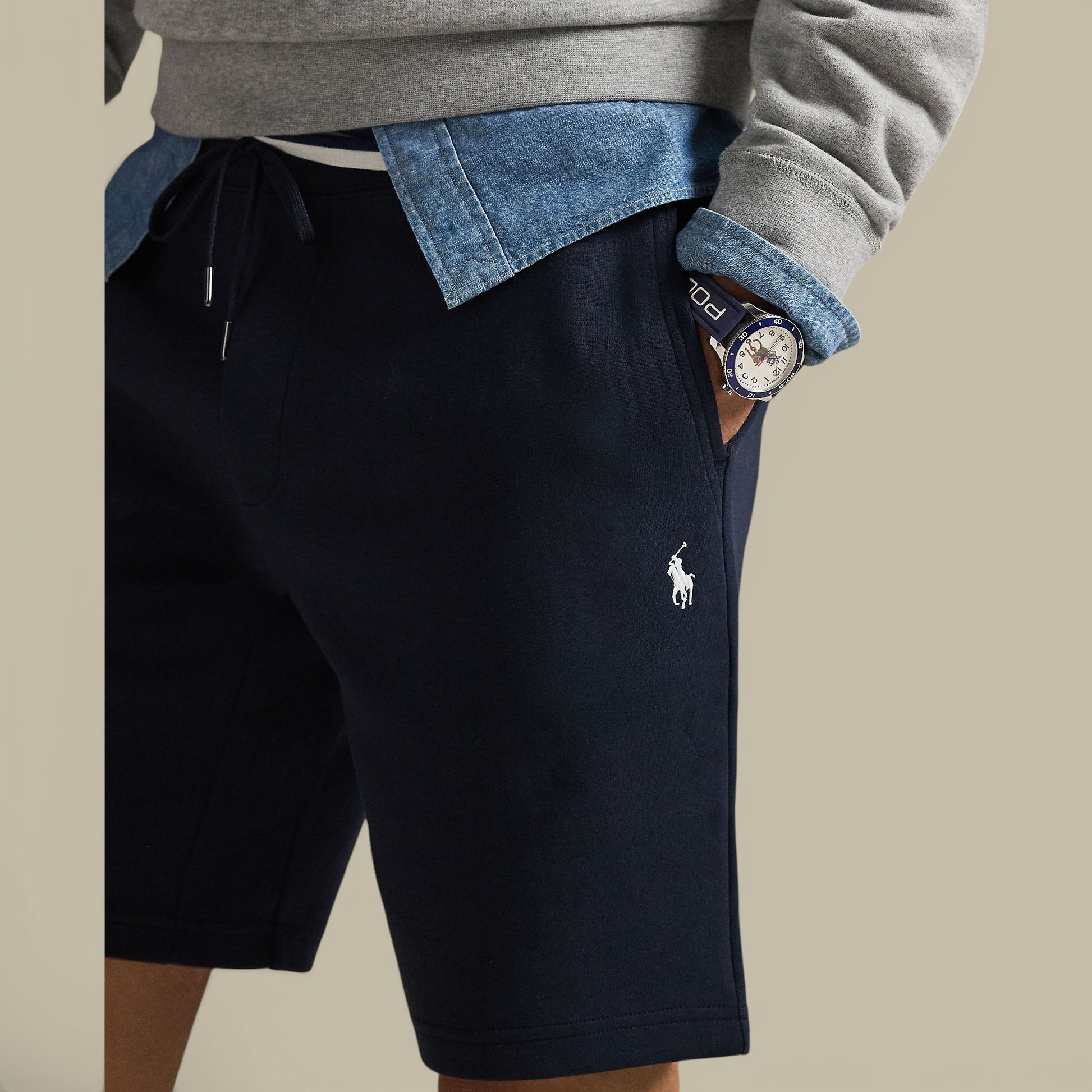 Short Ralph Lauren Navy - Technique Ralph Lauren
