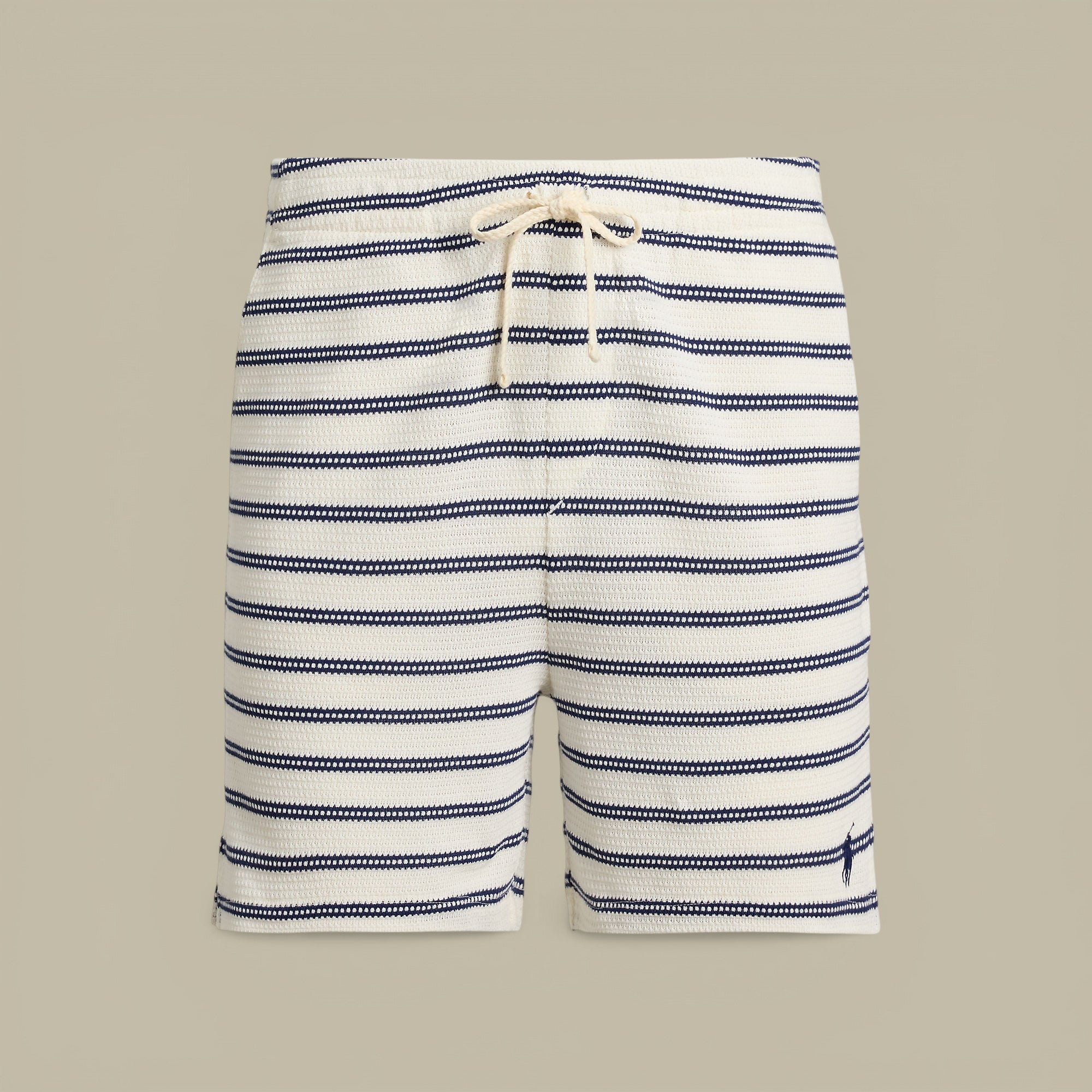 Short à Rayures Ralph Lauren - Blanc Ralph Lauren