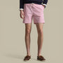 Short de Bain Ralph Lauren Rose - Seersucker à Rayures Ralph Lauren