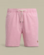Short de Bain Ralph Lauren Rose - Seersucker à Rayures Ralph Lauren
