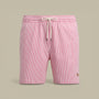 Short de Bain Ralph Lauren Rose - Seersucker à Rayures Ralph Lauren