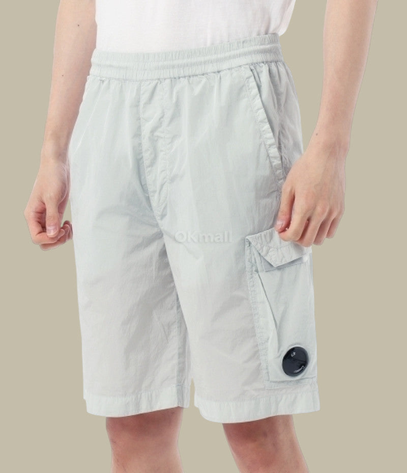 Short C.P. Company Gris - Chrome-R