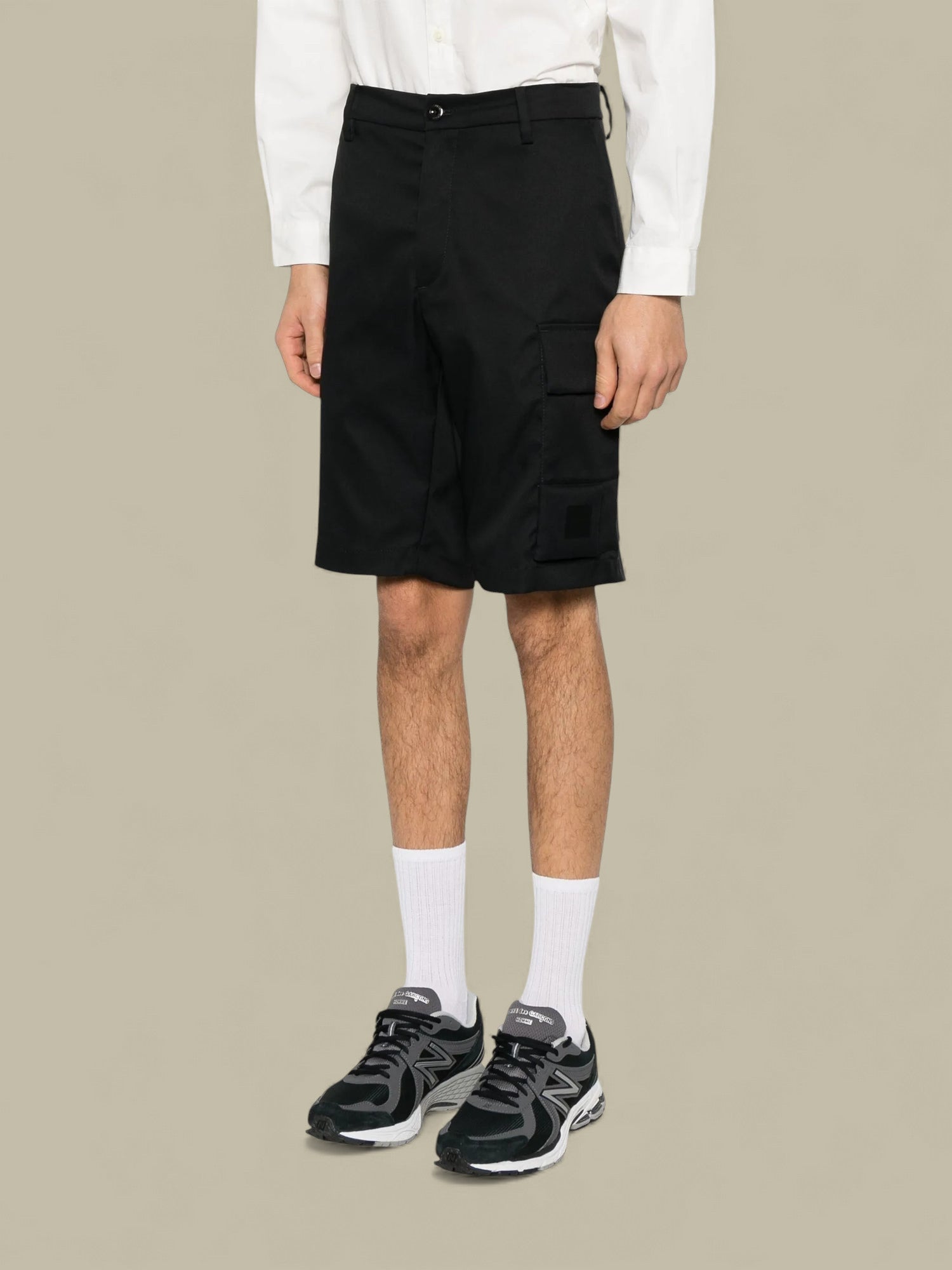 Short Cargo C.P. Company Noir - Metropolis