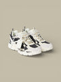 Sneakers Off - White Be Right Back - Beige - chaussure