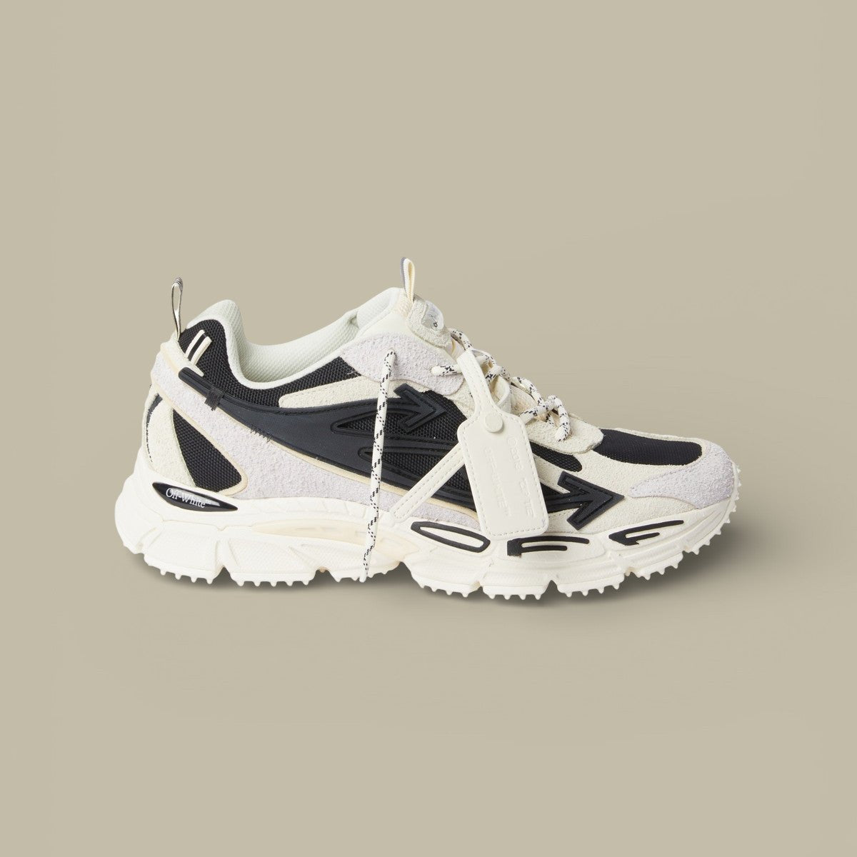 Sneakers Off - White Be Right Back - Beige - chaussure