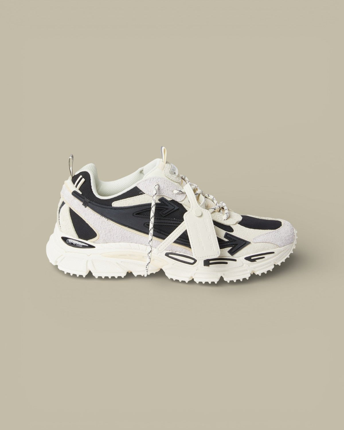 Sneakers Off - White Be Right Back - Beige - chaussure