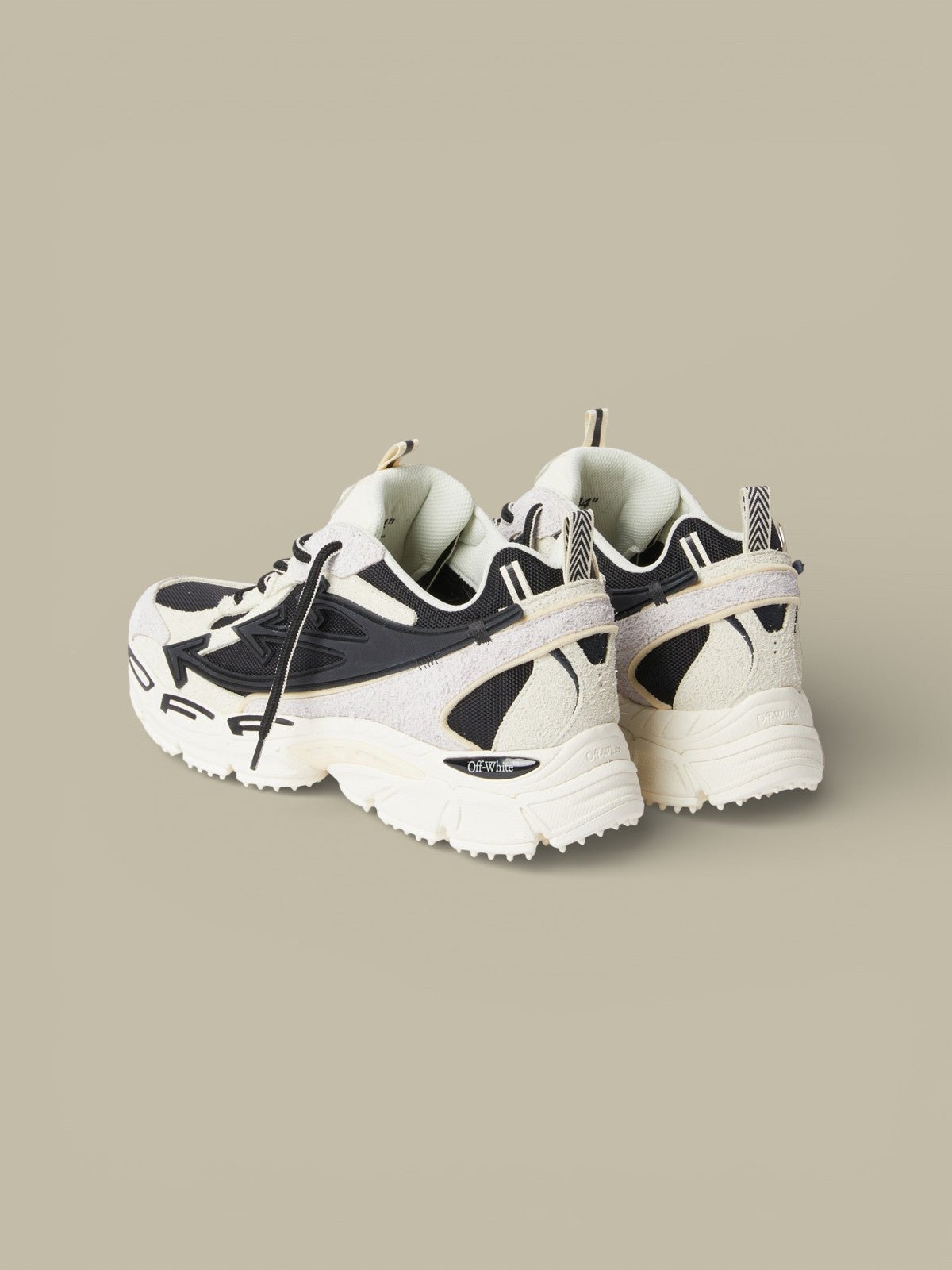 Sneakers Off - White Be Right Back - Beige - chaussure