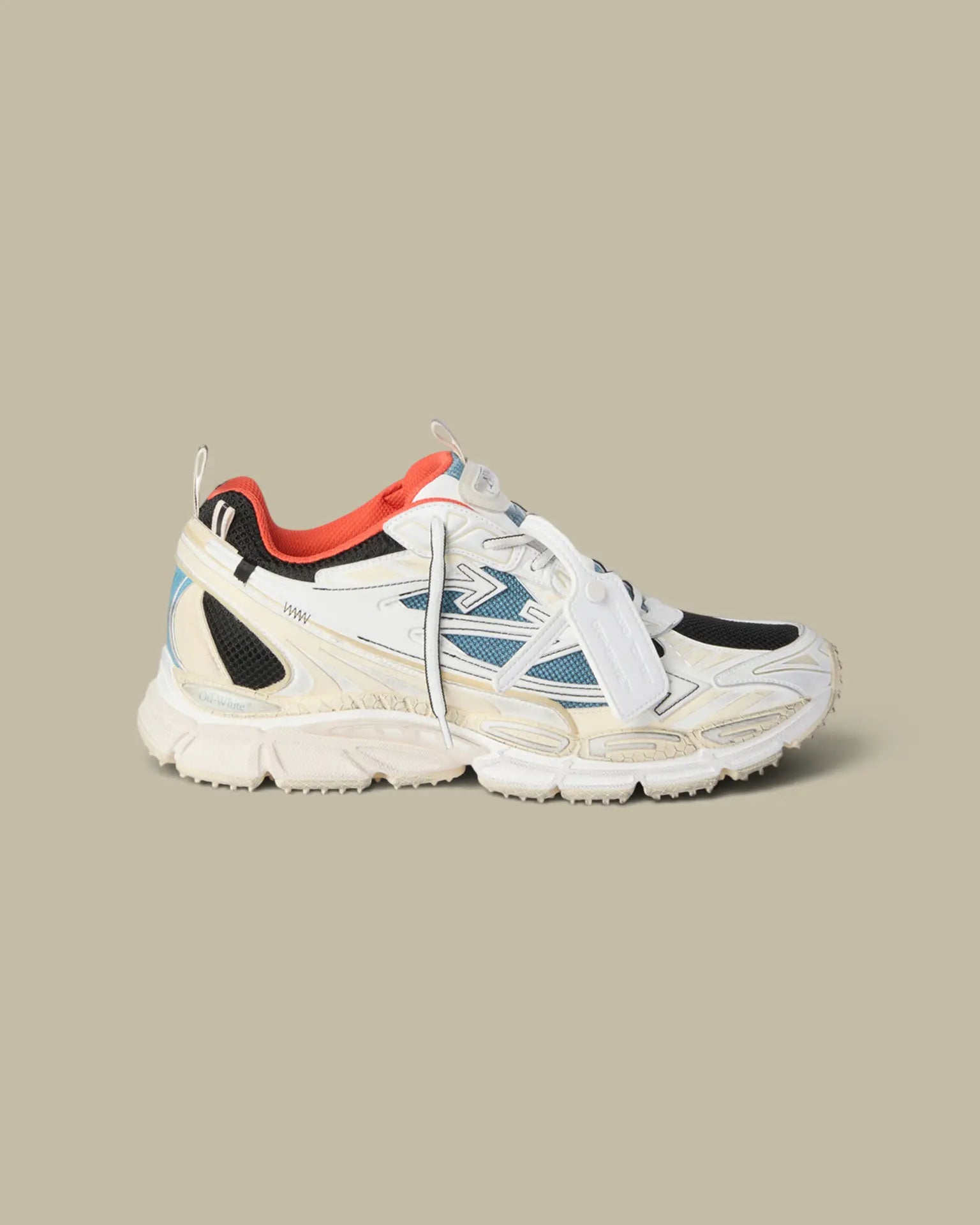 Sneakers Off-White Be Right Back  - Beige Bleu Off-White