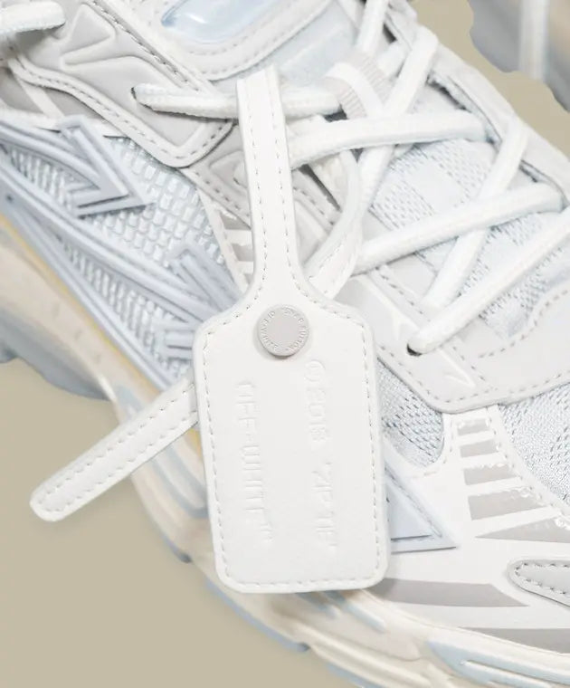 Sneakers Off-White Be Right Back  - Bleu Ciel Off-White