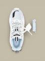 Sneakers Off - White Be Right Back - Blue Grey - SNEAKERS