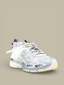 Sneakers Off - White Be Right Back - Blue Grey - SNEAKERS