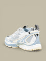 Sneakers Off - White Be Right Back - Blue Grey - SNEAKERS