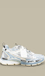 Sneakers Off - White Be Right Back - Blue Grey - SNEAKERS