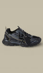 Sneakers Off - White Be Right Back - Full Black - SNEAKERS