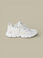Sneakers Off - White Be Right Back - Full White - SNEAKERS