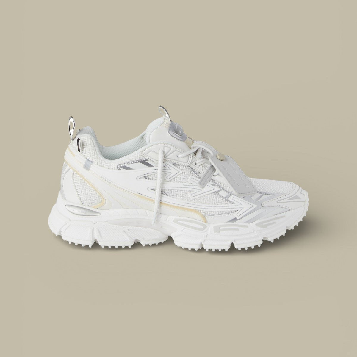 Sneakers Off - White Be Right Back - Full White - SNEAKERS