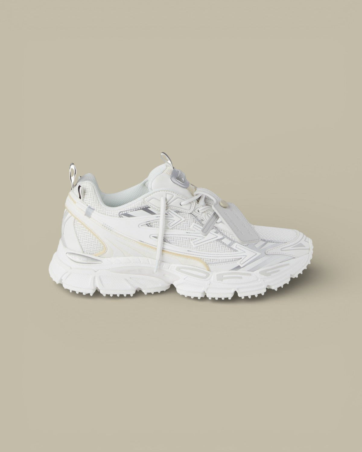 Sneakers Off - White Be Right Back - Full White - SNEAKERS