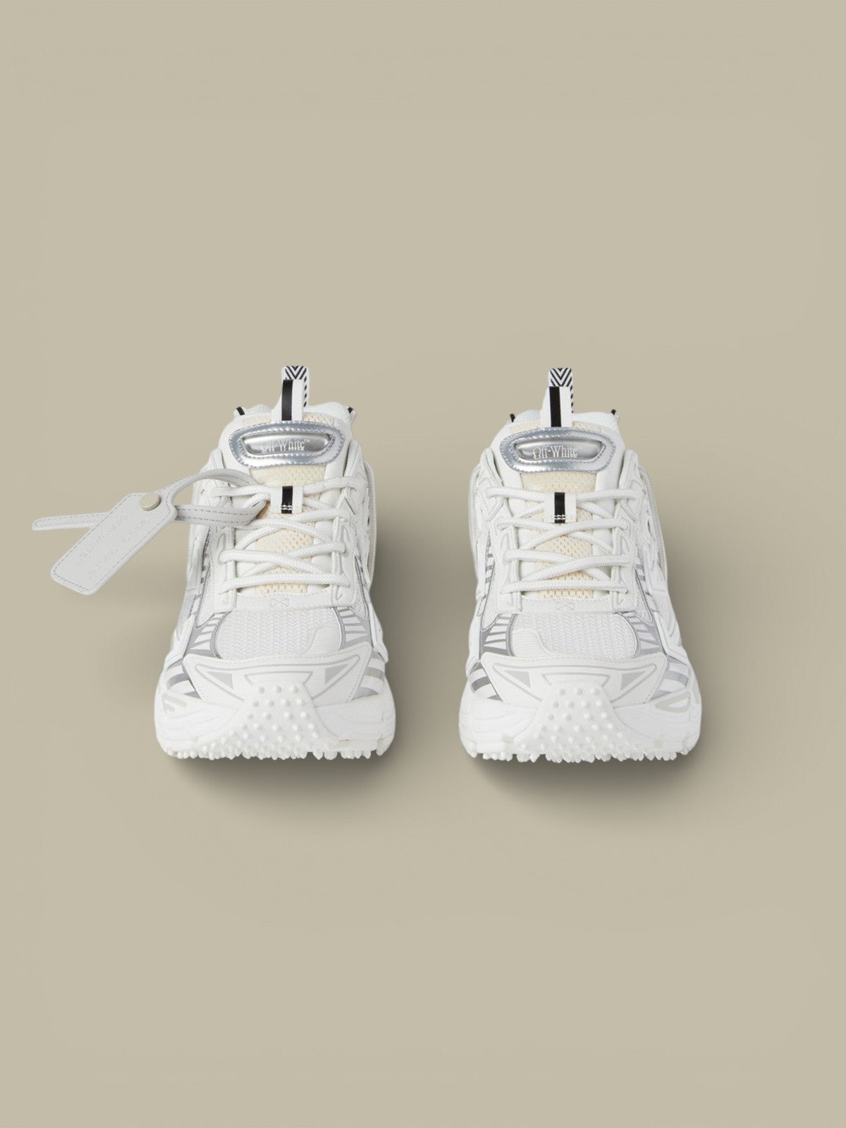 Sneakers Off - White Be Right Back - Full White - SNEAKERS