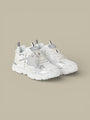 Sneakers Off - White Be Right Back - Full White - SNEAKERS