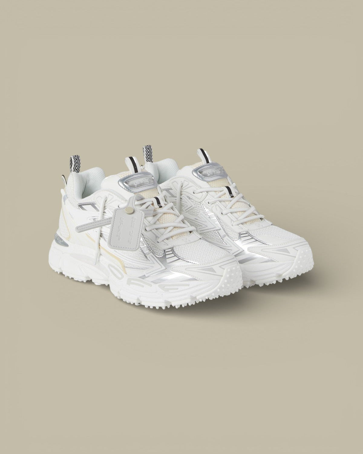 Sneakers Off - White Be Right Back - Full White - SNEAKERS