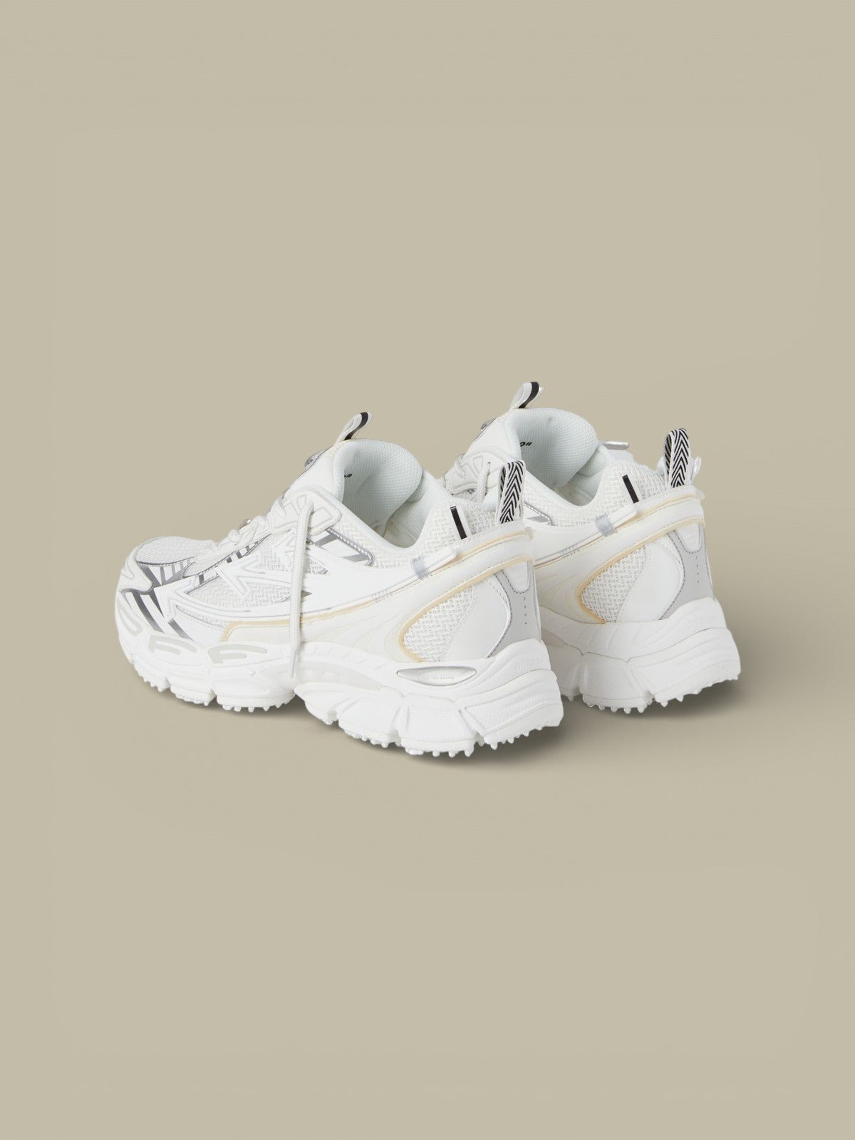 Sneakers Off - White Be Right Back - Full White - SNEAKERS