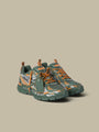 Sneakers Off-White Be Right Back  - Grey Neon Green Off-White