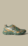 Sneakers Off-White Be Right Back  - Grey Neon Green Off-White
