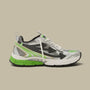 Sneakers Off-White Be Right Back  - Grey Neon Green Off-White
