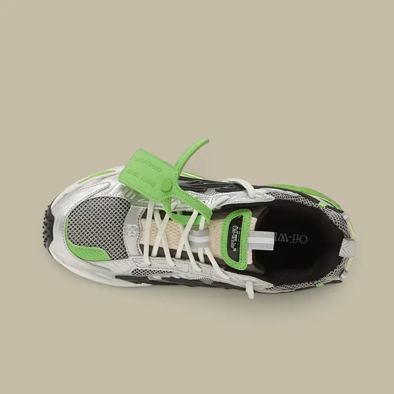 Sneakers Off-White Be Right Back  - Grey Neon Green Off-White