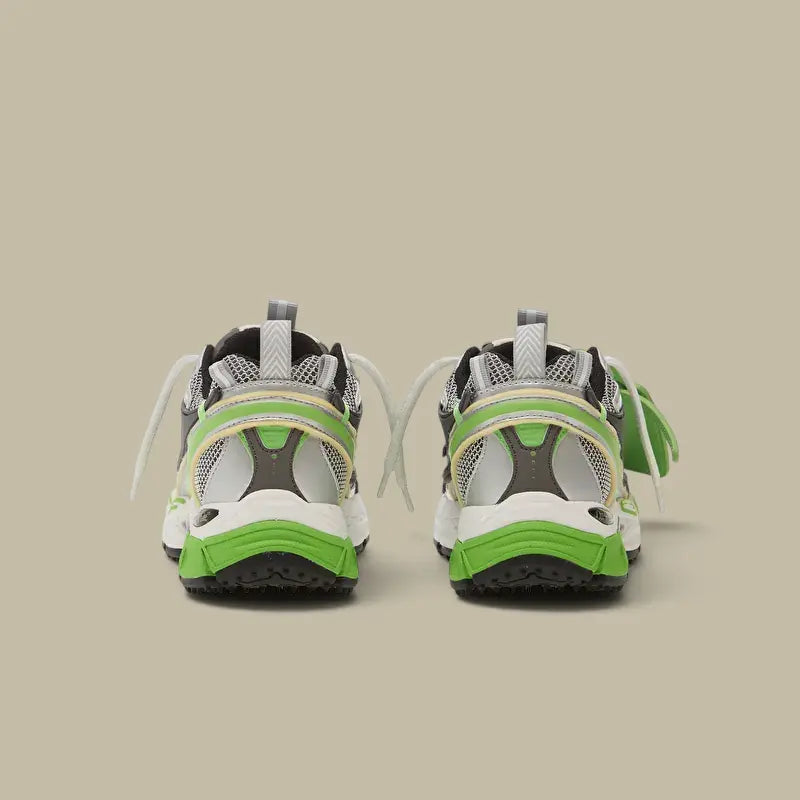 Sneakers Off-White Be Right Back  - Grey Neon Green Off-White