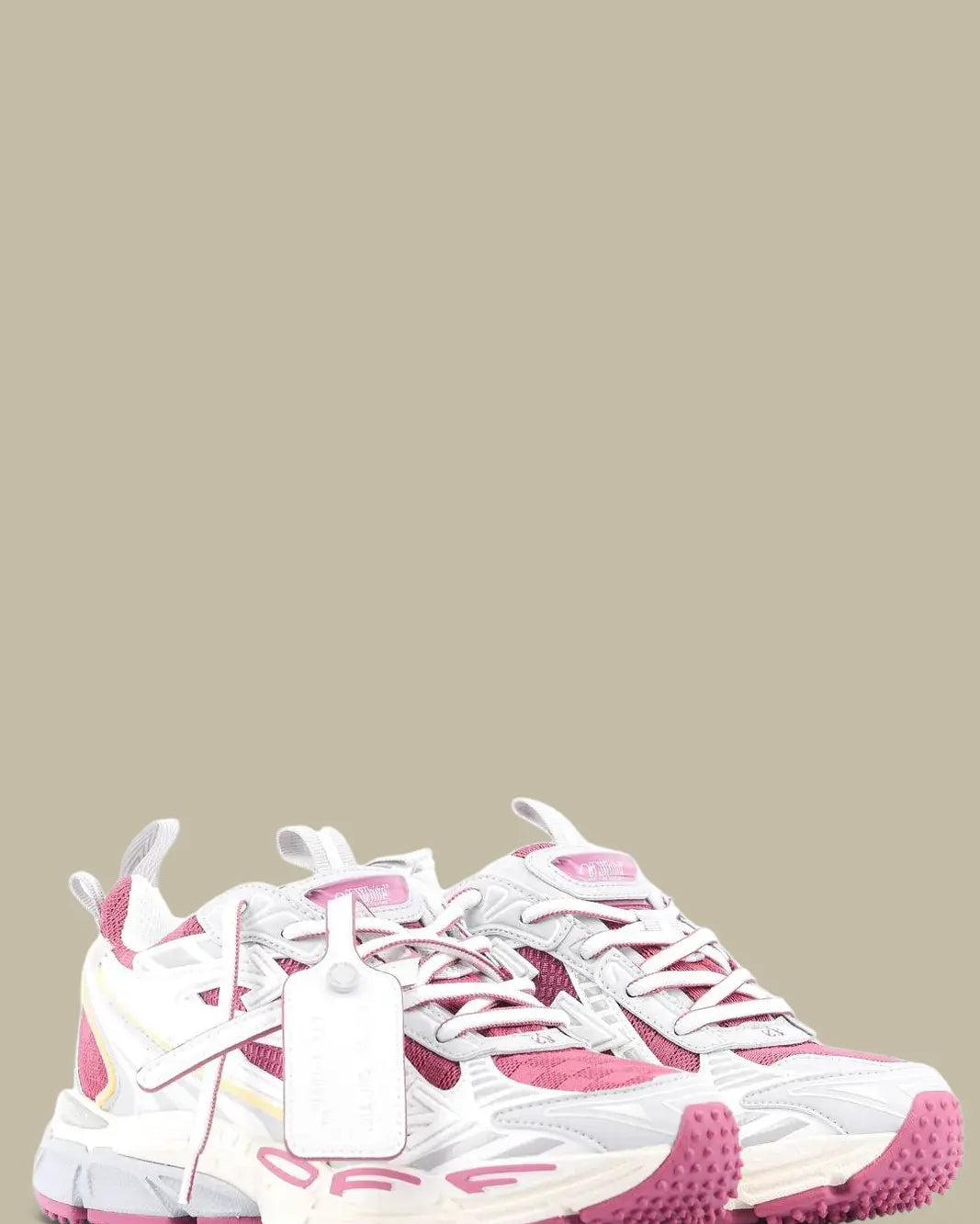 Sneakers Off-White Be Right Back  - Magenta White Off-White