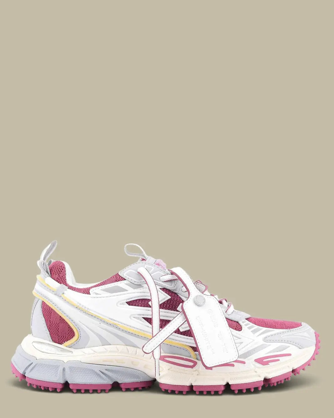 Sneakers Off-White Be Right Back  - Magenta White Off-White