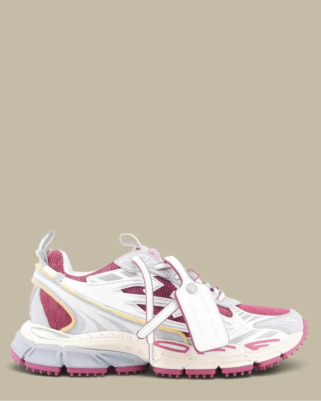 Sneakers Off-White Be Right Back  - Magenta White Off-White