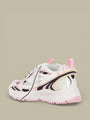 Sneakers Off - White Be Right Back - White Pink - SNEAKERS