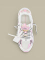 Sneakers Off - White Be Right Back - White Pink - SNEAKERS
