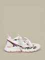 Sneakers Off - White Be Right Back - White Pink - SNEAKERS