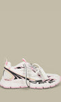 Sneakers Off - White Be Right Back - White Pink - SNEAKERS