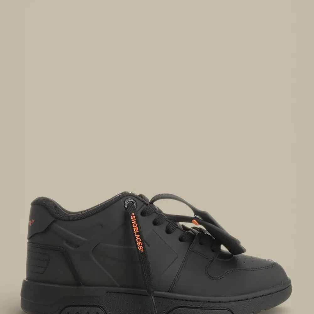 Sneakers Off - White Black Orange - Out Of Office - SNEAKERS