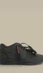 Sneakers Off - White Black Orange - Out Of Office - SNEAKERS