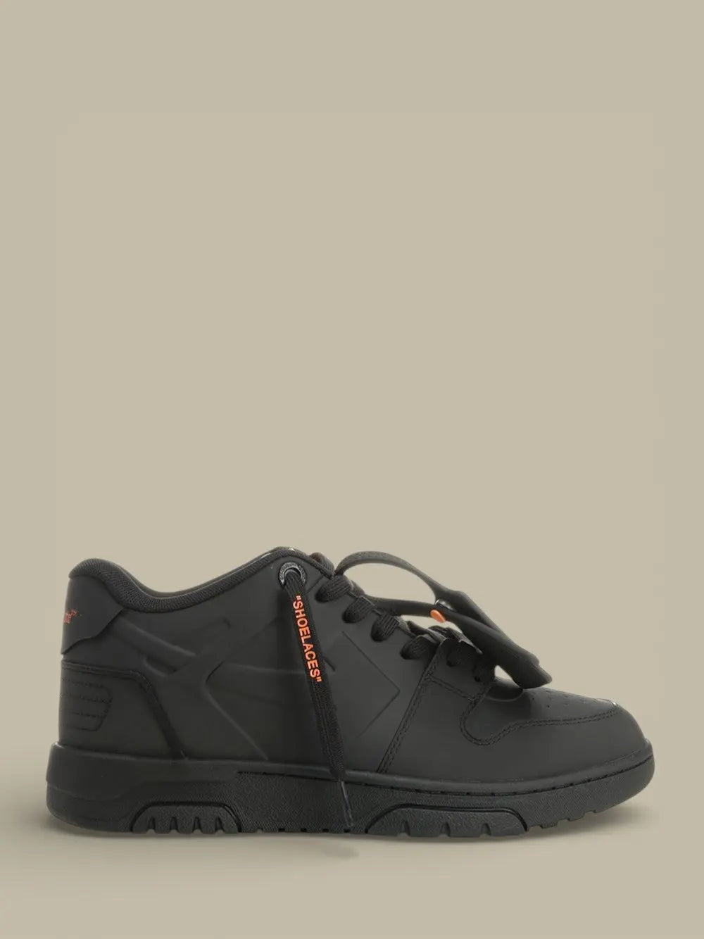 Sneakers Off - White Black Orange - Out Of Office - SNEAKERS