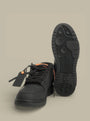 Sneakers Off - White Black Orange - Out Of Office - SNEAKERS