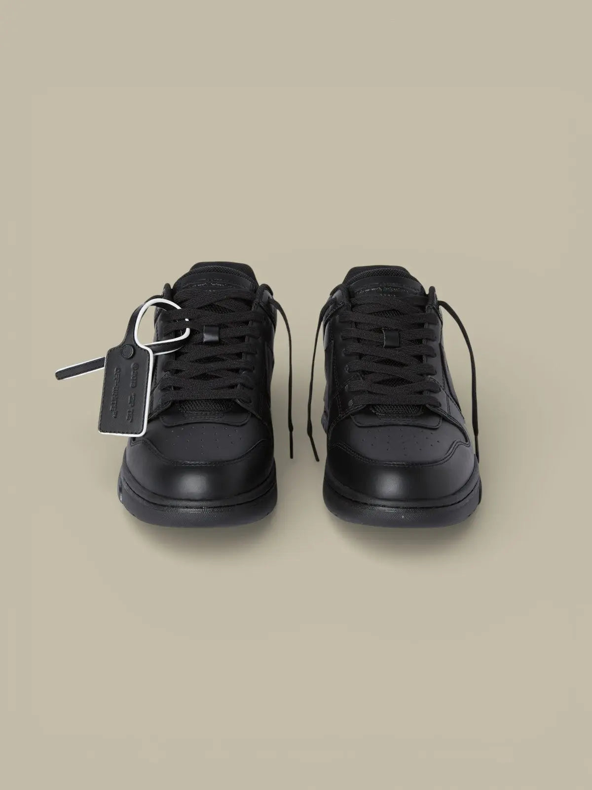 Sneakers Off - White Out Of Office - Black White - chaussure