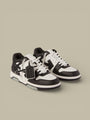 Sneakers Off - White Out Of Office - Black White - chaussure
