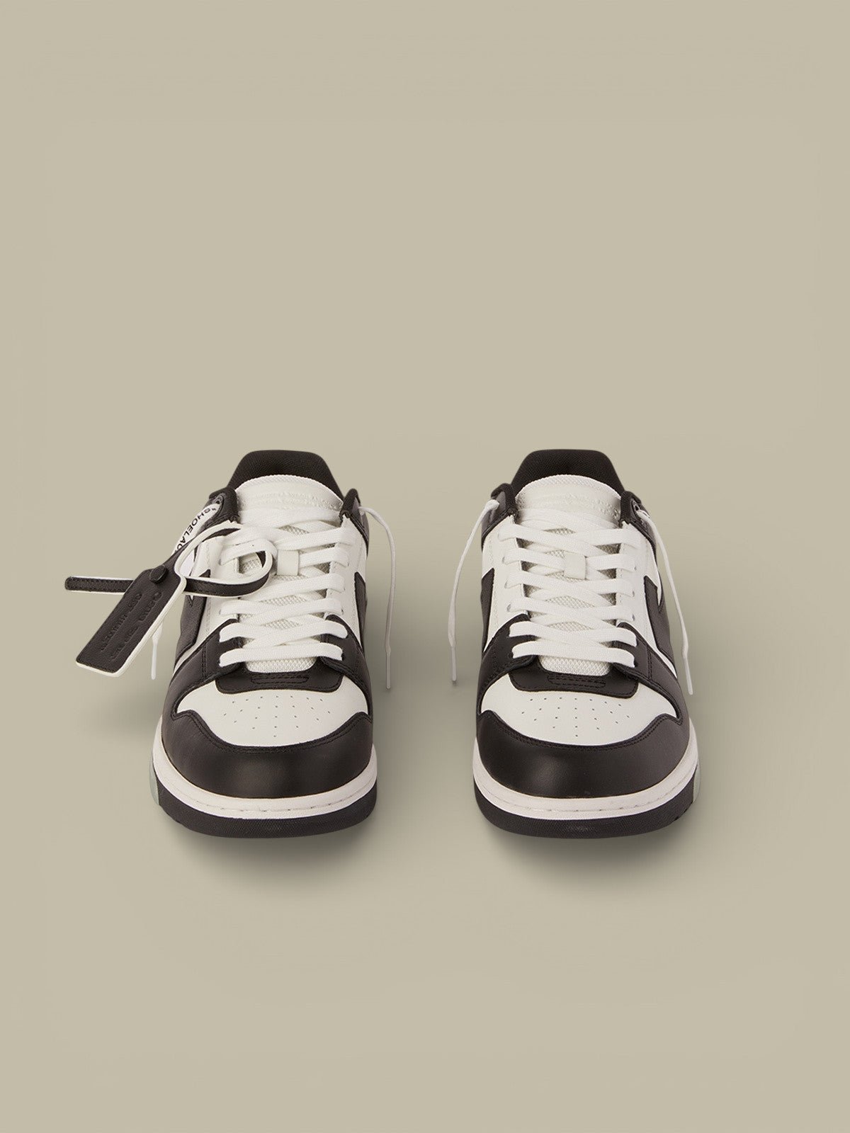 Sneakers Off - White Out Of Office - Black White - chaussure