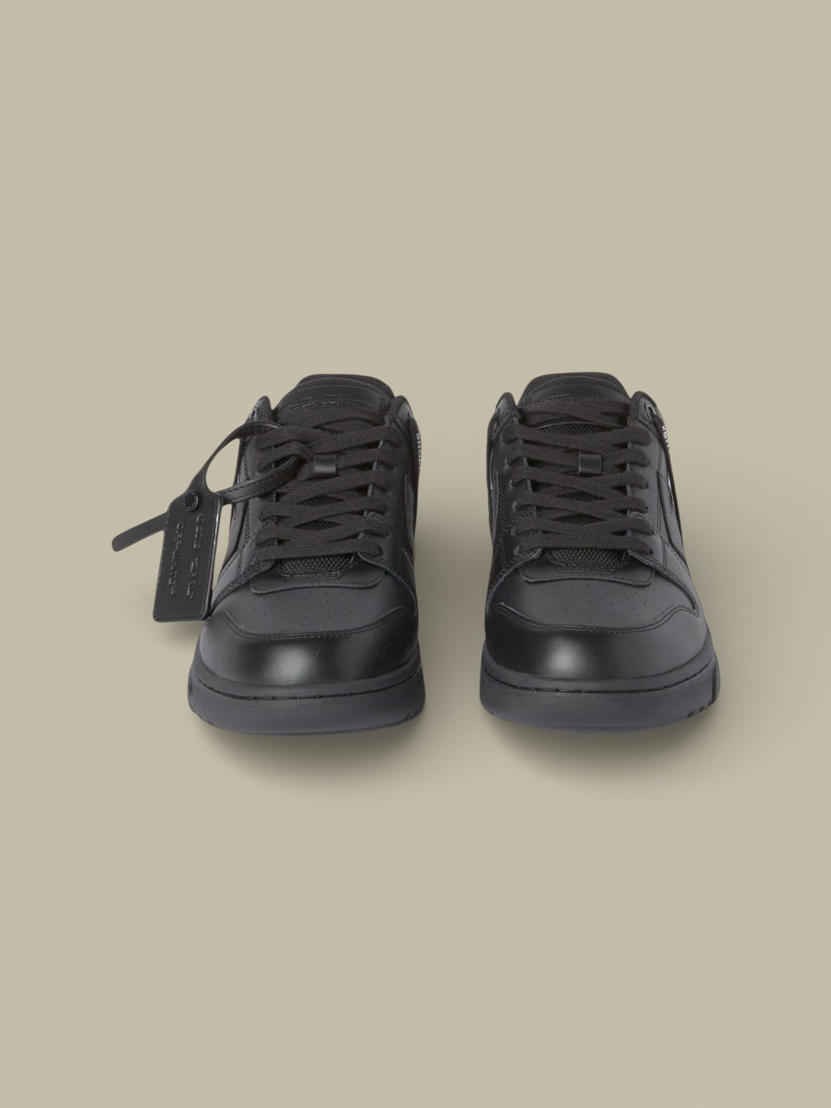 Sneakers Off - White Out Of Office - Full Black - SNEAKERS