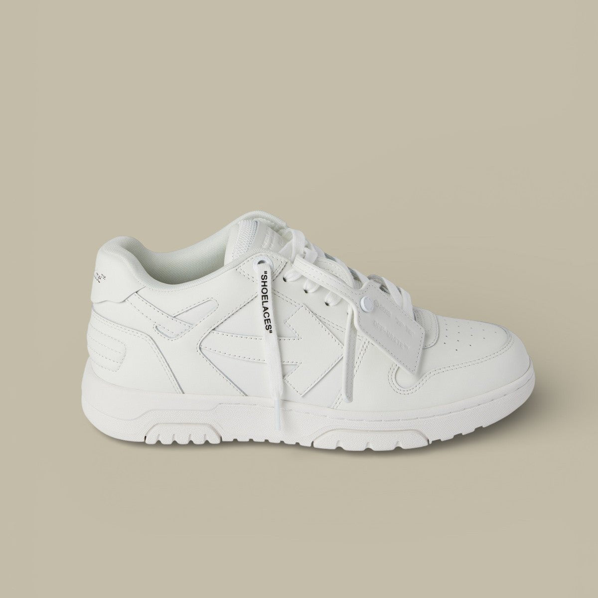 Sneakers Off - White Out Of Office - Full White - chaussure