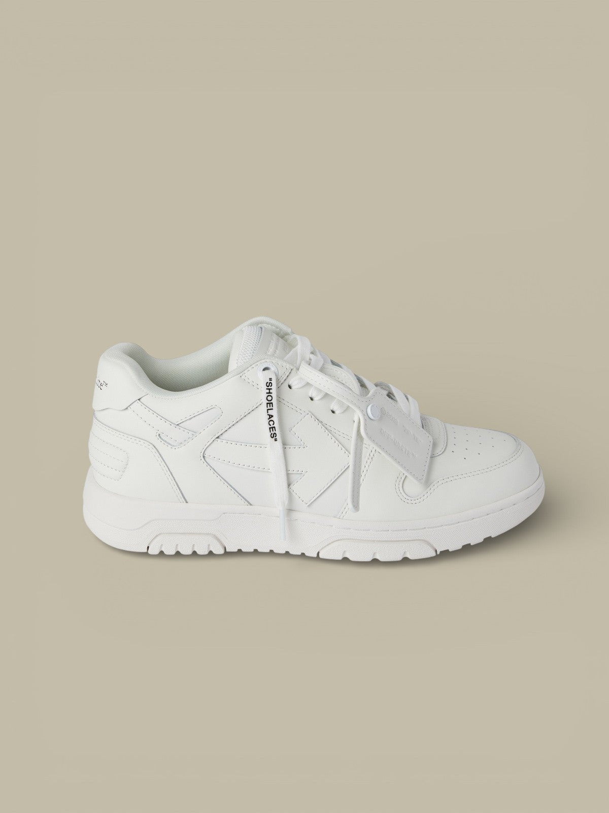 Sneakers Off - White Out Of Office - Full White - chaussure