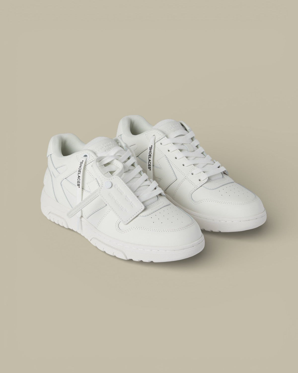 Sneakers Off - White Out Of Office - Full White - chaussure